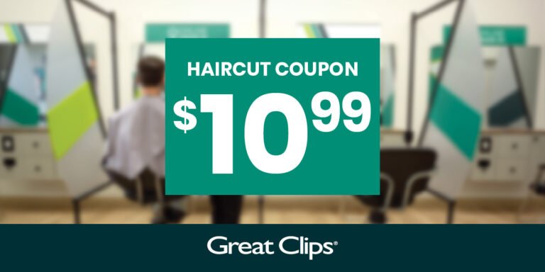 $10.99 Great Clips Coupon Printable – August 2026
