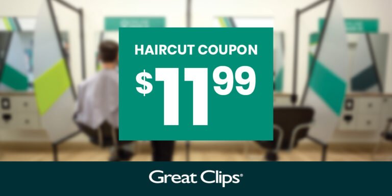 $11.99 Great Clips Coupon  Printable – August 2026