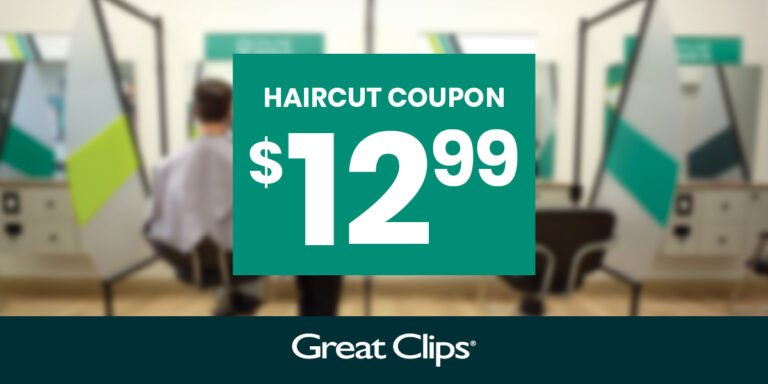 $12.99 Great Clips Coupon Printable – August 2026