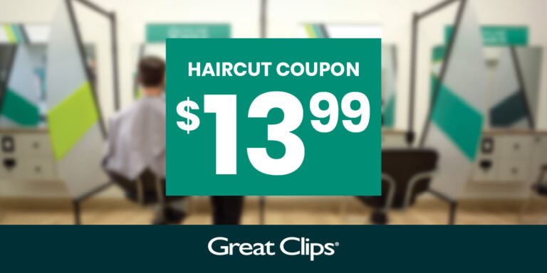 $13.99 Great Clips Coupon Printable – August 2026