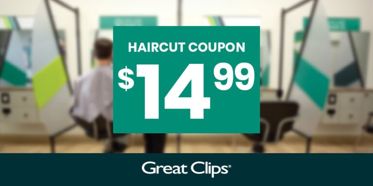 $14.99 Great Clips Coupon Printable – August 2026