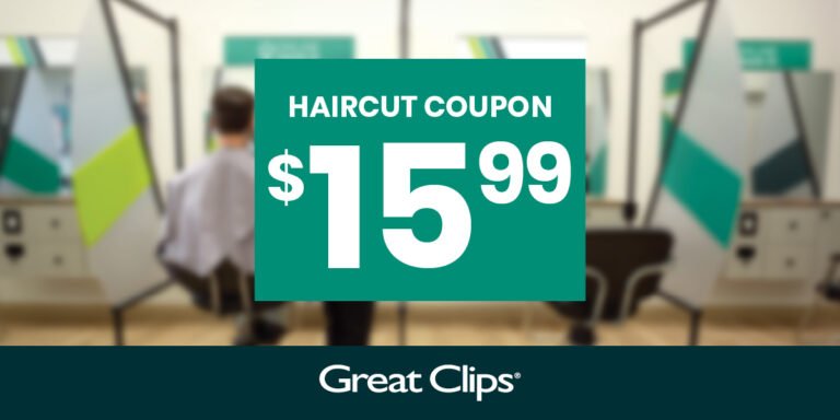 $15.99 Great Clips Coupon Printable – August 2026
