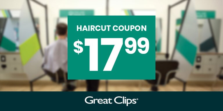 $17.99 Great Clips Coupon Printable – August 2026