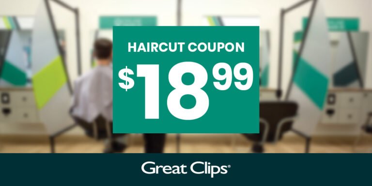 $18.99 Great Clips Coupon Printable – August 2026