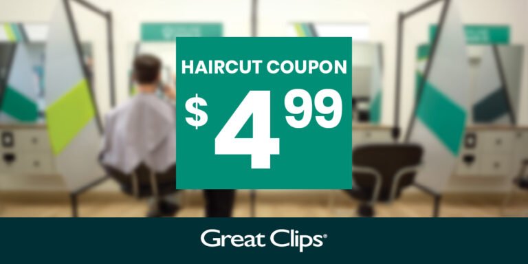 $4.99 Great Clips Coupon Printable – August 2026