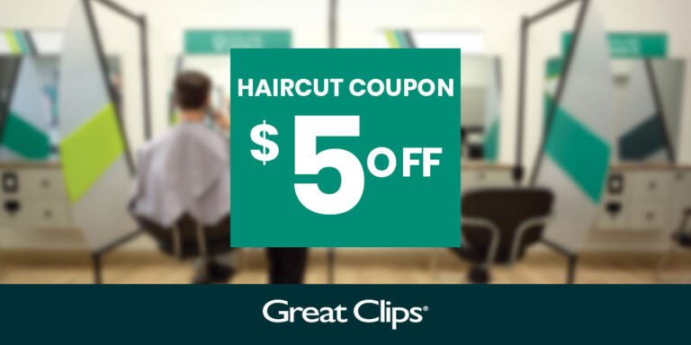 $5 Off Great Clips Coupon Printable – August 2026