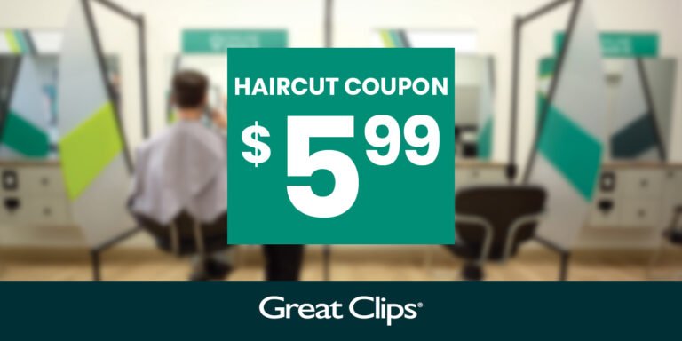 $5.99 Great Clips Haircut Coupon Printable – August 2026