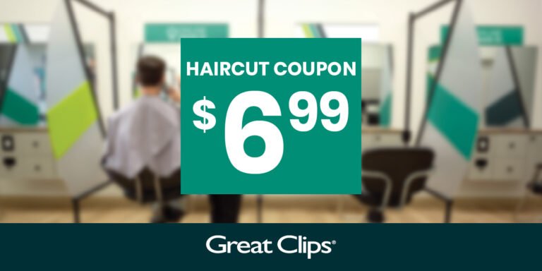 Current Today $6.99 Great Clips Coupon printable pdf free – August 2026