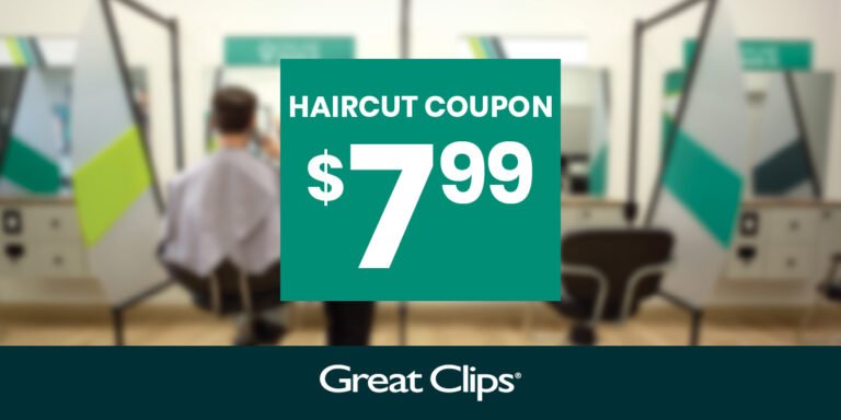 $7.99 Great Clips Coupon Printable – August 2026