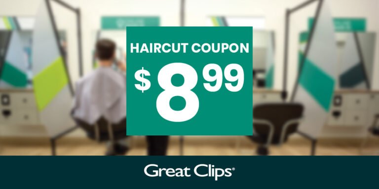 $8.99 Great Clips Coupon Printable – August 2026